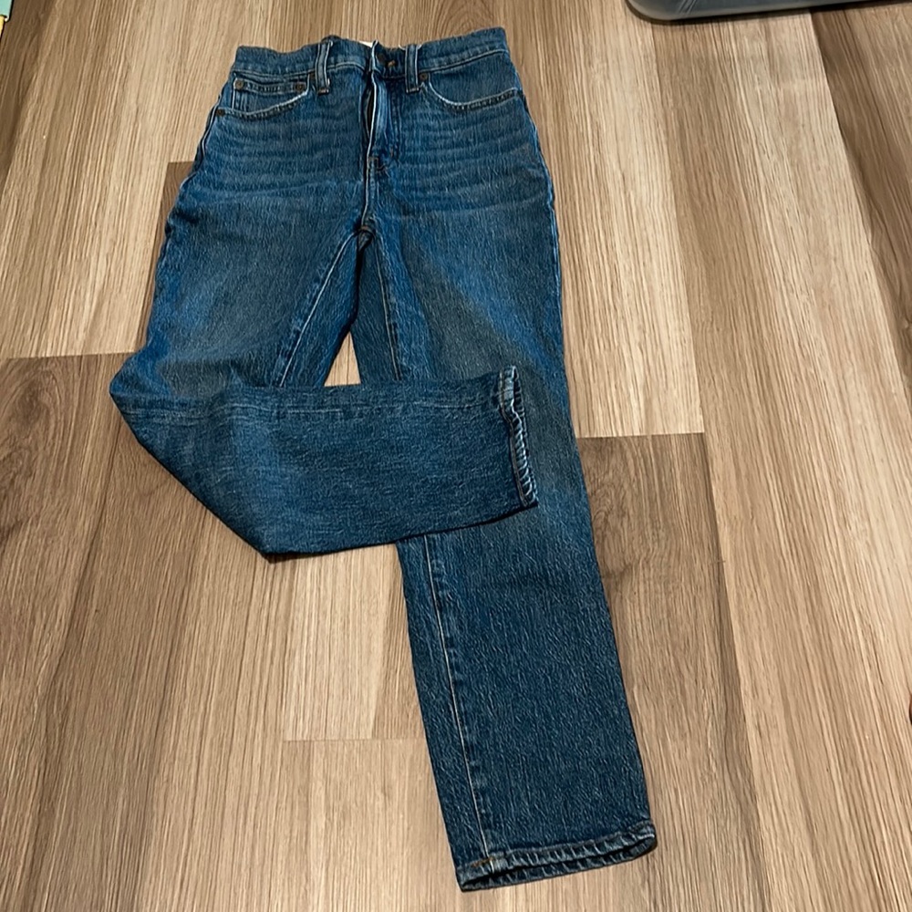 Madewell Classic Straight Jean